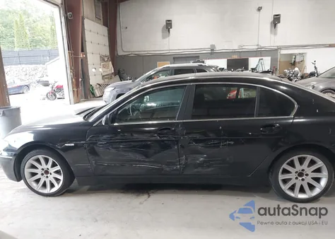 2004 BMW 745Li z USA, uszkodzony, nr VIN WBAGN63494DS46140